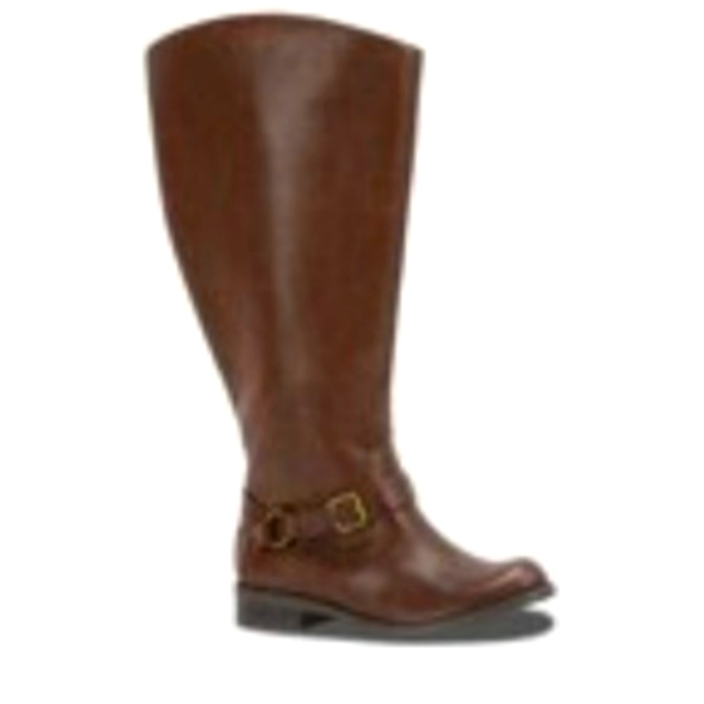 Easy Street extra wife calf boots